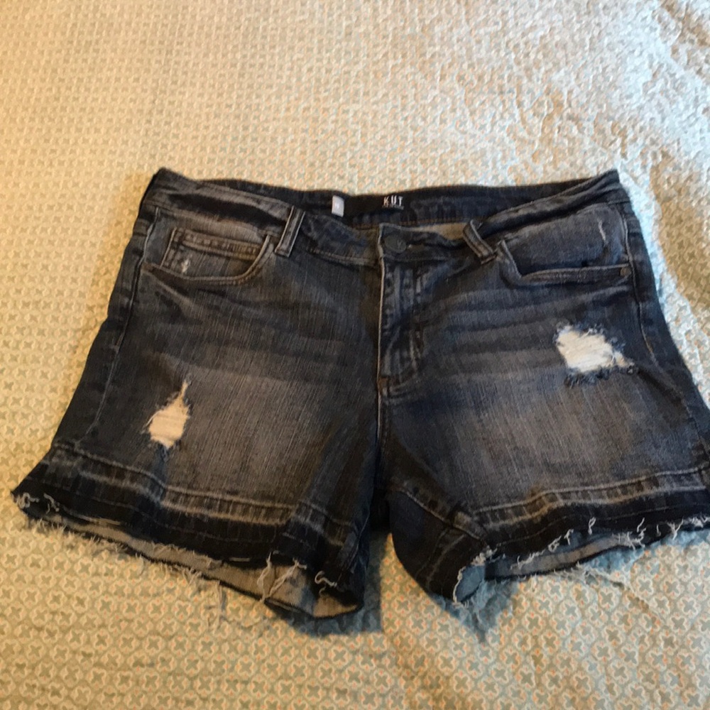 KUT from the cloth shorts
